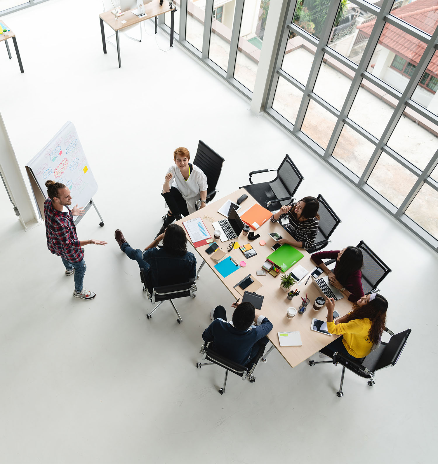 Team collaboration and data-driven strategy