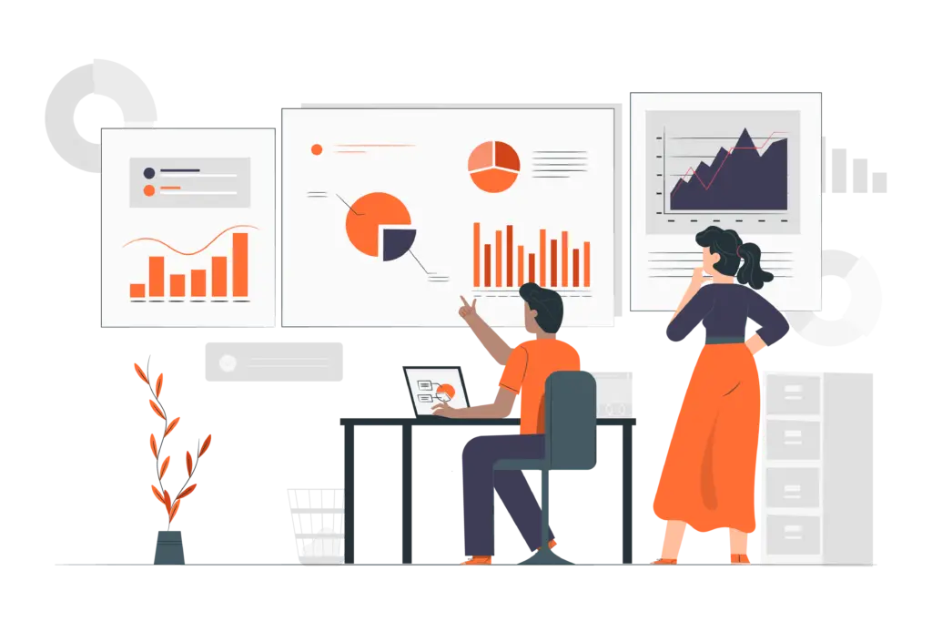 Data analysis dashboards